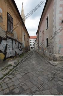 Photo Texture of Background Bratislava Street 0010